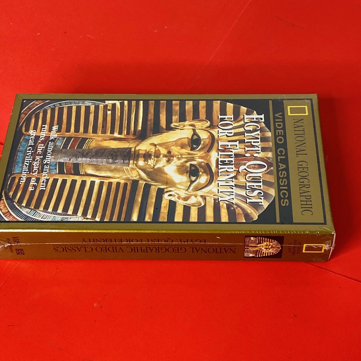 National Geographic Video Classics Egypt: Quest for Eternity VHS