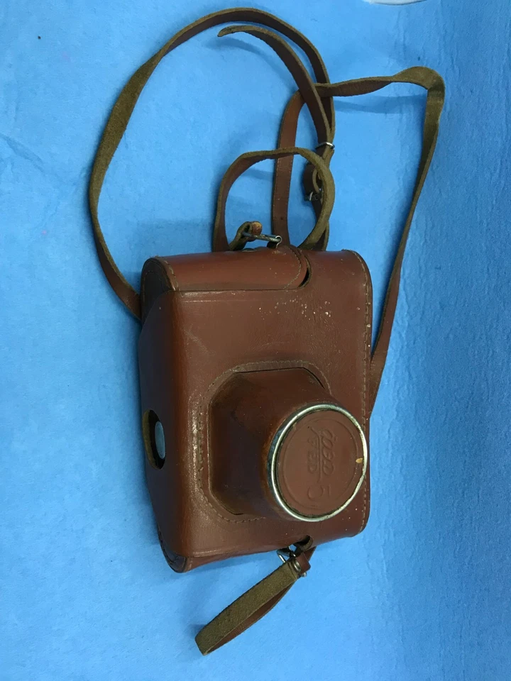 FED-5B Olympic Edition USSR lens industar - Image 3 of 4