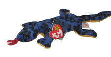 RARE LIZZY LIZARD TY BEANIE BABIE MWMT FREE SHIPPING