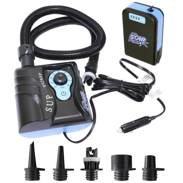 Star Pump 6 Sup Pump 12V Super Electric Pump E-Pumpe Mit Akku Powerbank-image