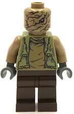 Lego New Unkar's Brute Minifig From Star Wars Set Jakku Quadjumper 75178 Monster