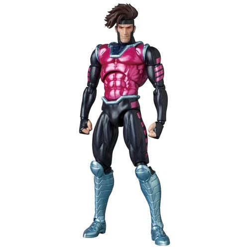 In Stock CT Toys MAFEX No.131 X-Men Gambit Comic Ver. Action Figure New Boxed - Picture 16 of 18