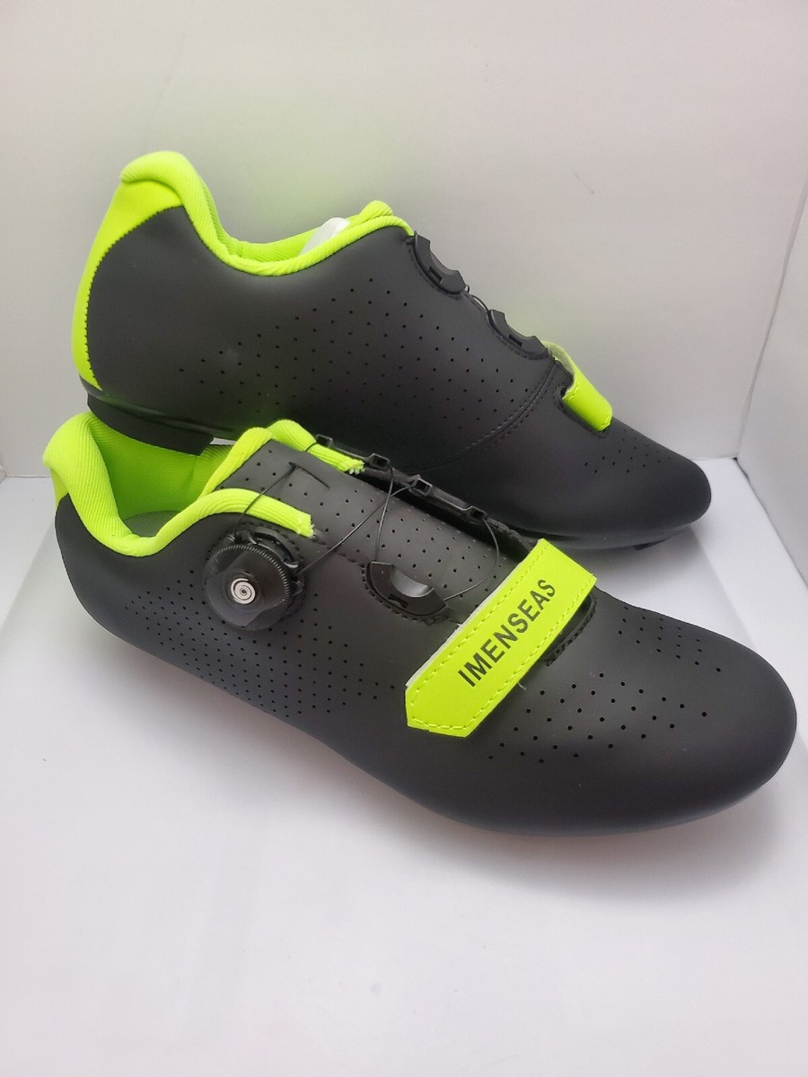 IMENSEAS Size Men Cycling Shoes Road Mountain Bike Riding