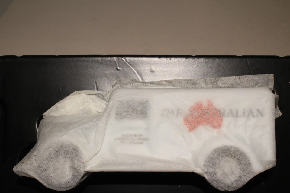 Matchbox Power of the Press Newspaper YPP07-M, 1937 GMC Van "The Australian" - Image 4 of 4