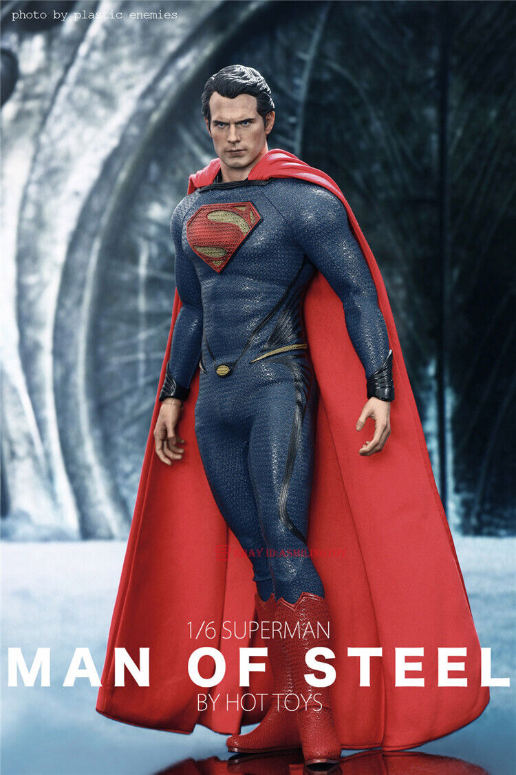 Hot Toys Man Of Steel Superman MMS200 - Toys Wonderland