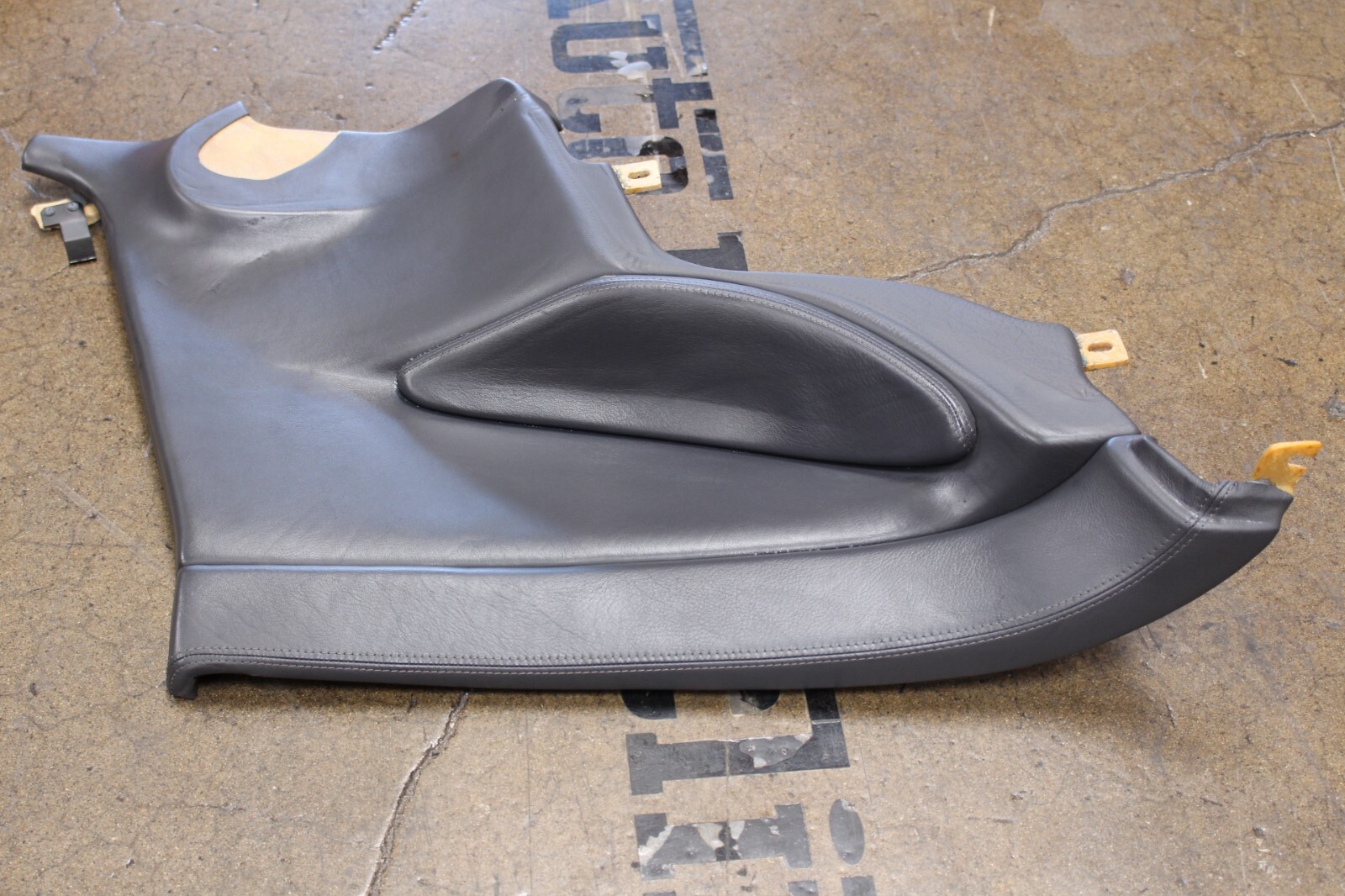Ferrari 456, LH, Left, Rear Lower Side Panel, Dmg, Used, P/N 65672802