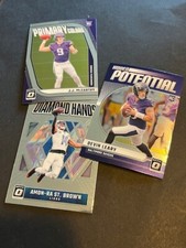 2024 Panini Donruss Optic Diamond Hands Primary Colors Hidden Potential A0368