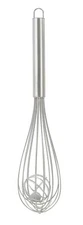 Mrs. Anderson’s Baking Double Balloon with Aerator Ball Wire Whisk, Stainl