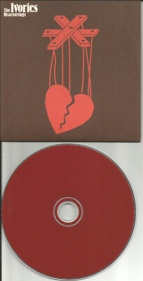 Dead Disco THE IVORIES Heartstrings w/UNRELEASED & VIDEO TRX CD single USA seler