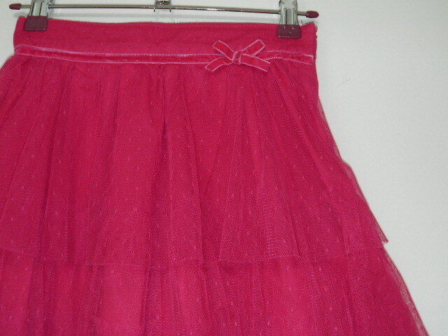 Jupe En Tulle Rose Verbaudet Pour Fille 6-7 Ans - Occasion En Très Bon état, Parfaite Pour Fête
