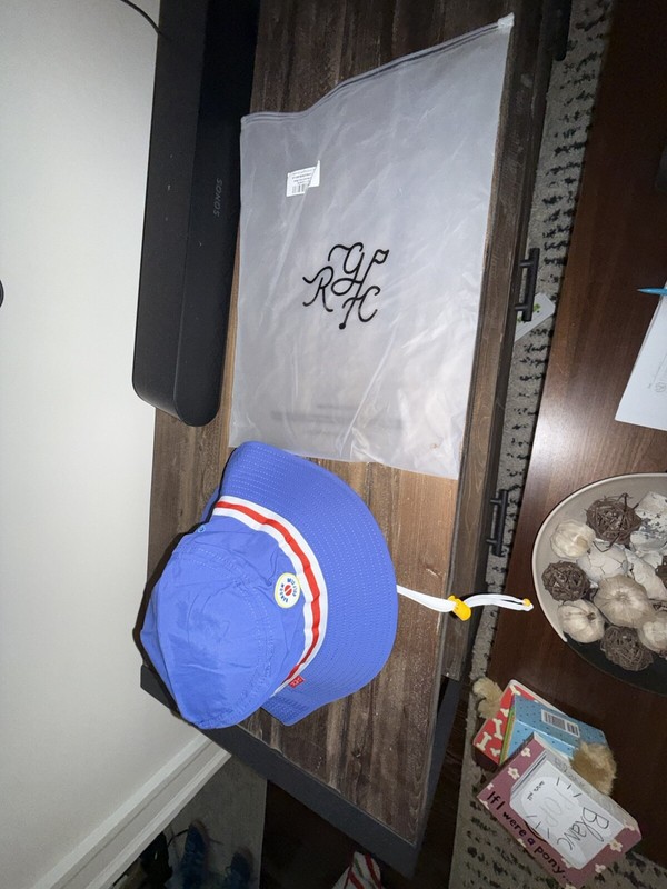 Random Golf Club Primary Bucket Boonie Hat Aime Leon Dore L/XL Malbon Huckberry