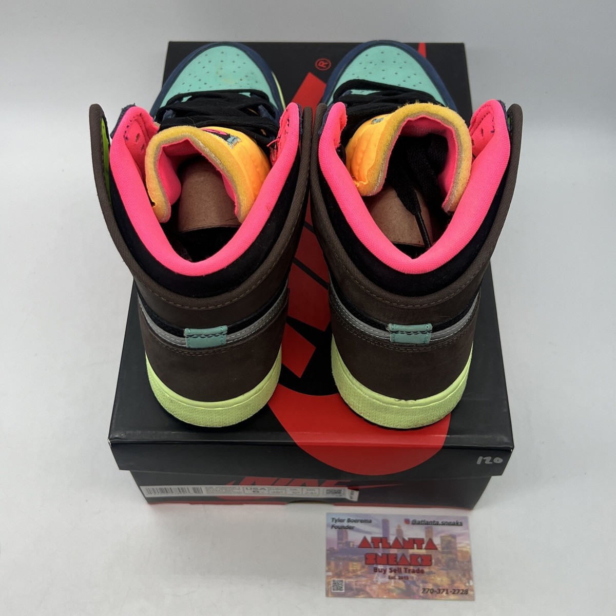 jordan 1 biohack ebay