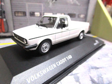 VW Volkswagen Caddy Golf 14D Pick up Pickup white weiss MKI 1982 Solido NEU 1:43