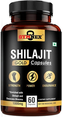 100% Pure Shilajit Gold 1000mg fulvic acid Extremely Potent,Stamina &performance