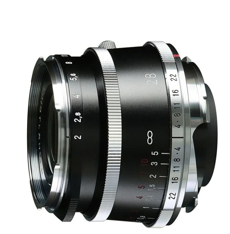 【美品】Voigtlander ULTRON 28mm F2 Type I VM Voigtlander ULTRON Vintage Line 28mm F2 Aspherical Type I for VM