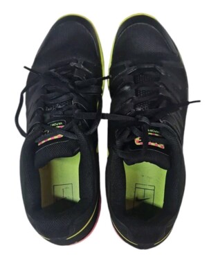 Nike Zoom Vapor RF Roger Federer FlyKnit Sneakers Mens 13 Black