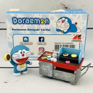 Tiny X Doraemon Dorayaki Cart 叮噹豆沙包檔dora002 Ebay