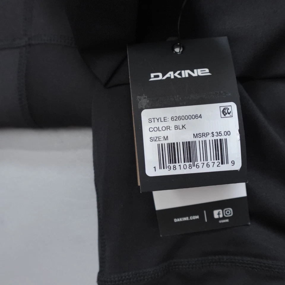 Dakine Bike Comp Liner Chamois Short Black 10" Inseam Antimicrobial - Image 3 of 4
