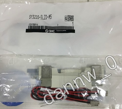 New in Box SMC SY3220-5LZD-M5 Pneumatic Cylinder - Picture 2 of 3