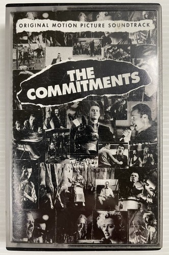 The Commitments Motion Picture Tape Soundtrack Cassette MCAC 10286 MCA 1987 OG - Picture 9 of 24