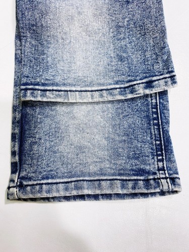 Akademiks Womens Denim Jeans Size 18 Blue Mid-Rise 5 Pockets - Picture 5 of 8