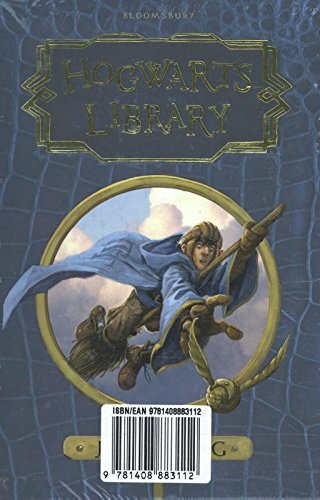 The Hogwarts Library Box Set 3 Volumes Collection By JK Rowling