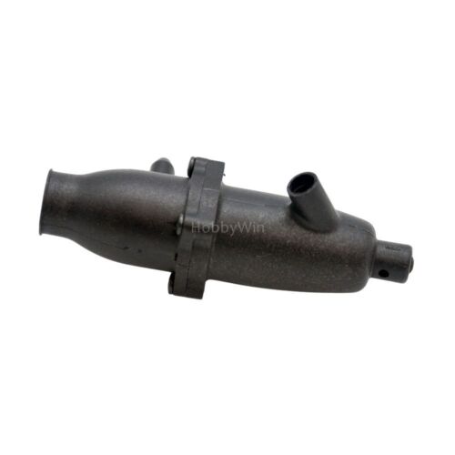 HSP part 86120 New style plastic exhaust pipe for 1/16 Nitro RC Buggy Car Truck - Picture 3 of 6