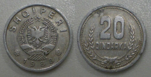 Aus Aluminium Münzen aus Europa