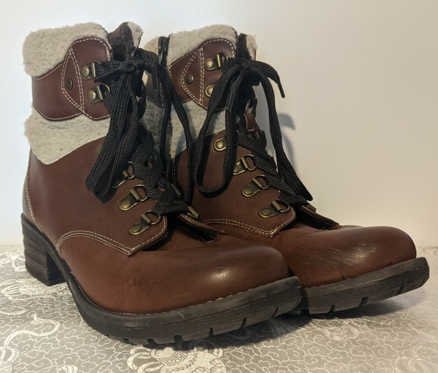 eastland combat boots