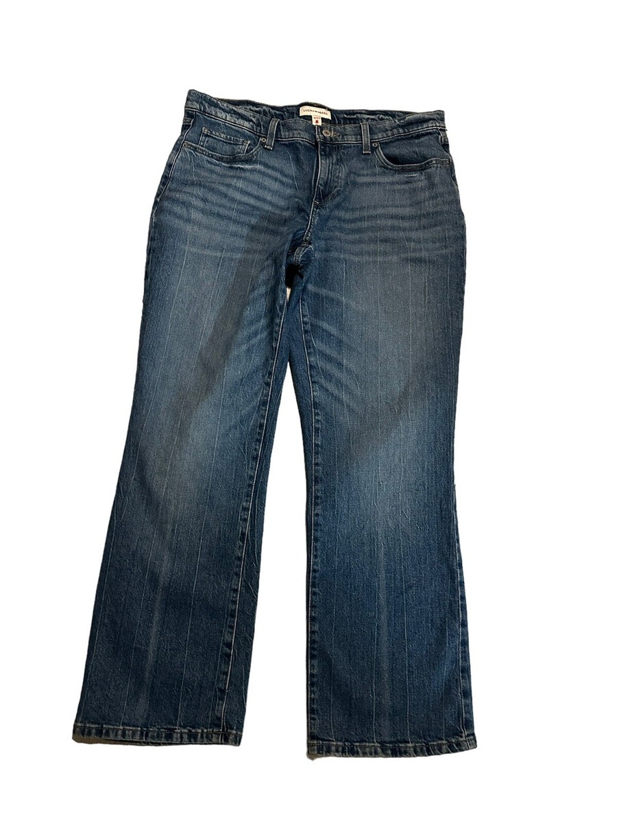 Lucky Brand Jeans Easy Rider Boot Cut RN 80318 Womens 14/32R Lucky Brand Jeans Easy Rider Boot Cut RN 80318 Womens 14/32R