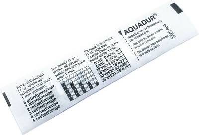 Hard Water Test Strip for Breville Oracle, Oracle Touch, Barista, etc (2 Strips)