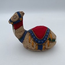 Vintage Nativity Scene Camel - Stuffed Plush Christmas Decoration