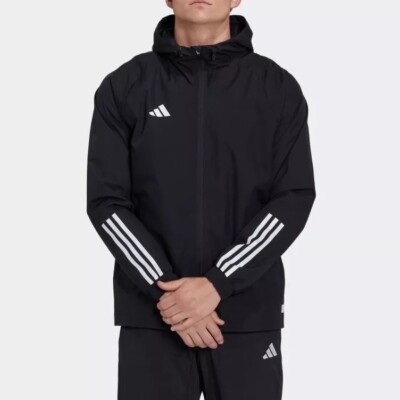 New adidas Men's Tiro 23 Competition All-Weather Jacket HK7656