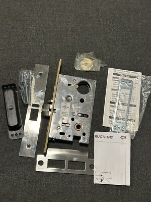 AZT MORTIS'' LOCK CASE STOREROOM/ CLOSET PN # 1650.35.63.LL.36 Model # 1650.35