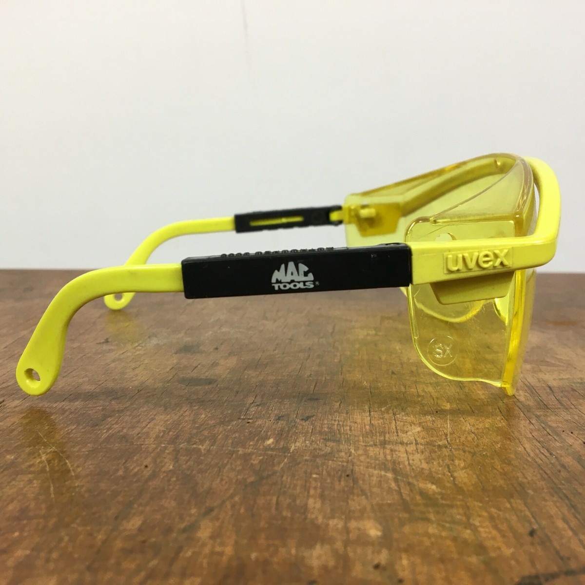 Vintage MAC Tools UVEX Adjustable Safety Glasses Motorcycle