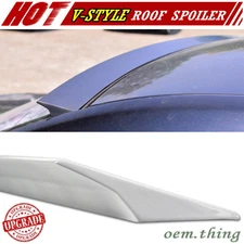 15-20 Fit For BMW 4-Series F82 2DR Rear Window Roof Spoiler V Type Painted