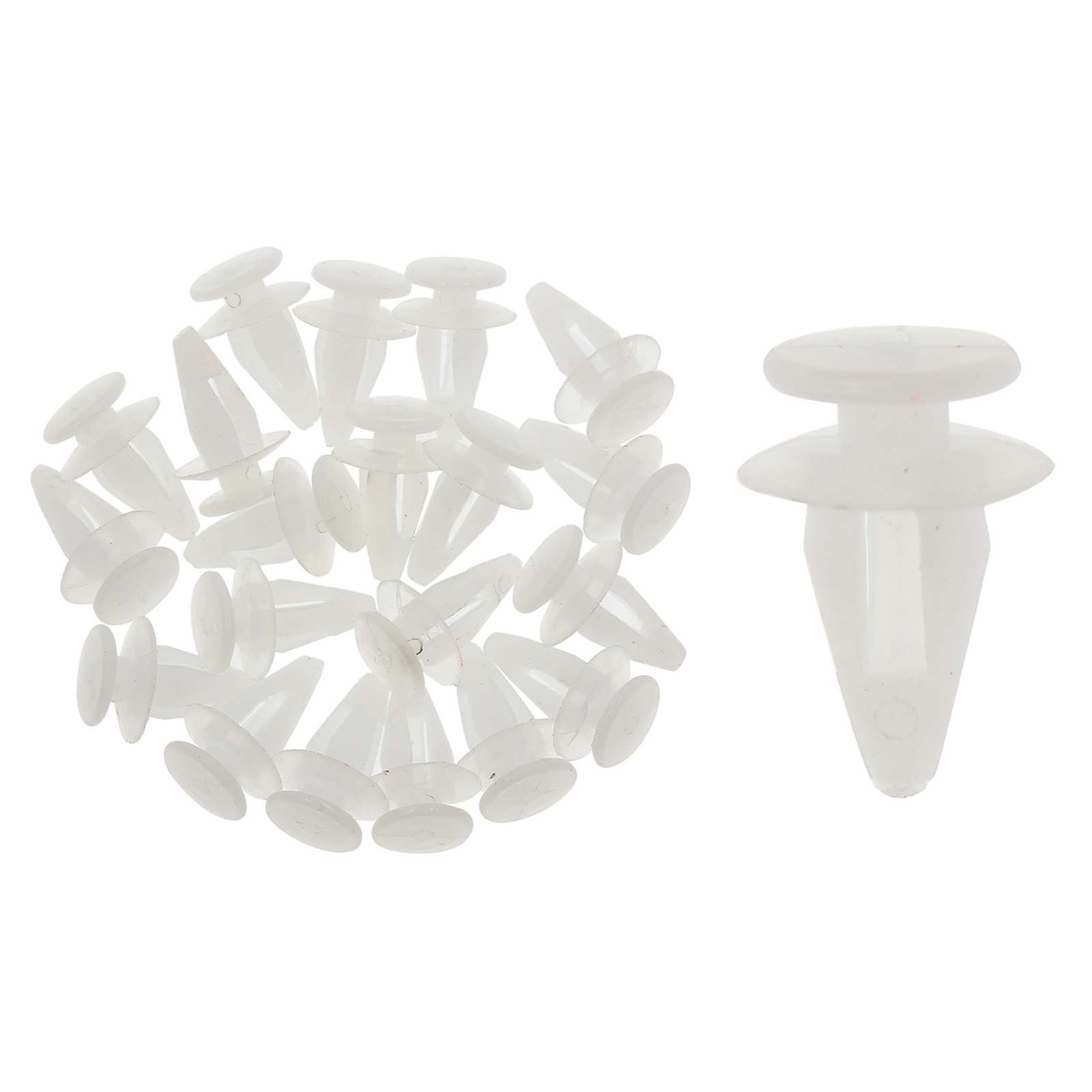 100PCS For Lexus GX470 HS250h IS F Push Rivets Bumper Wheel Arch