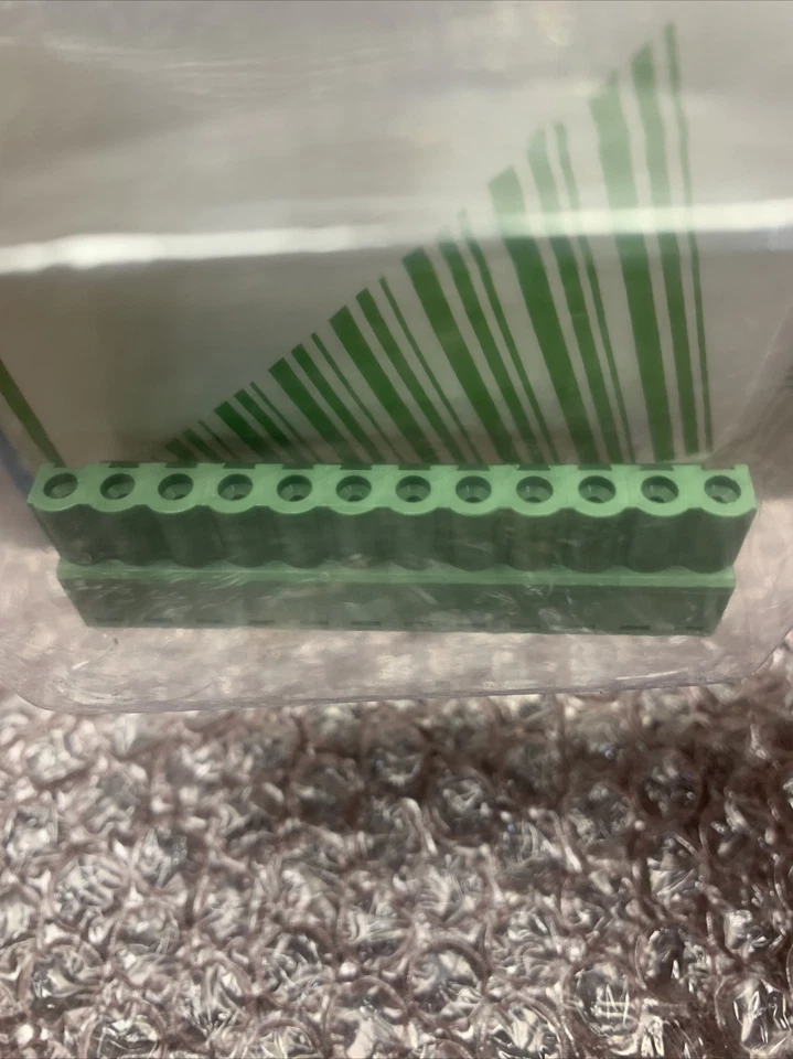 New Euro Mag Terminal block 12 position depluggable plug 13-2612 - Image 3 of 4