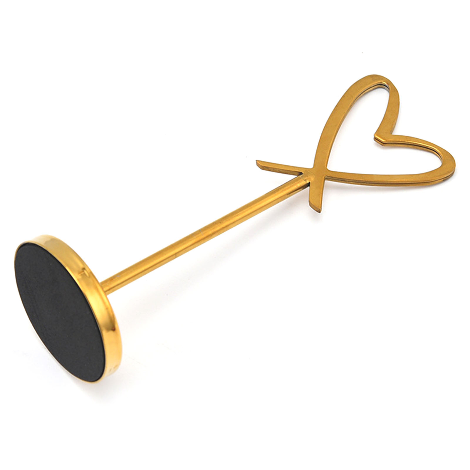 Card Holder Sturdy Easy to Clean Rustless Card Clip Holder Fine Workmanship-image