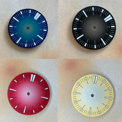 3X SM Sun Seamaster Dial for Seiko 7S26 NH35 Movement MOD
