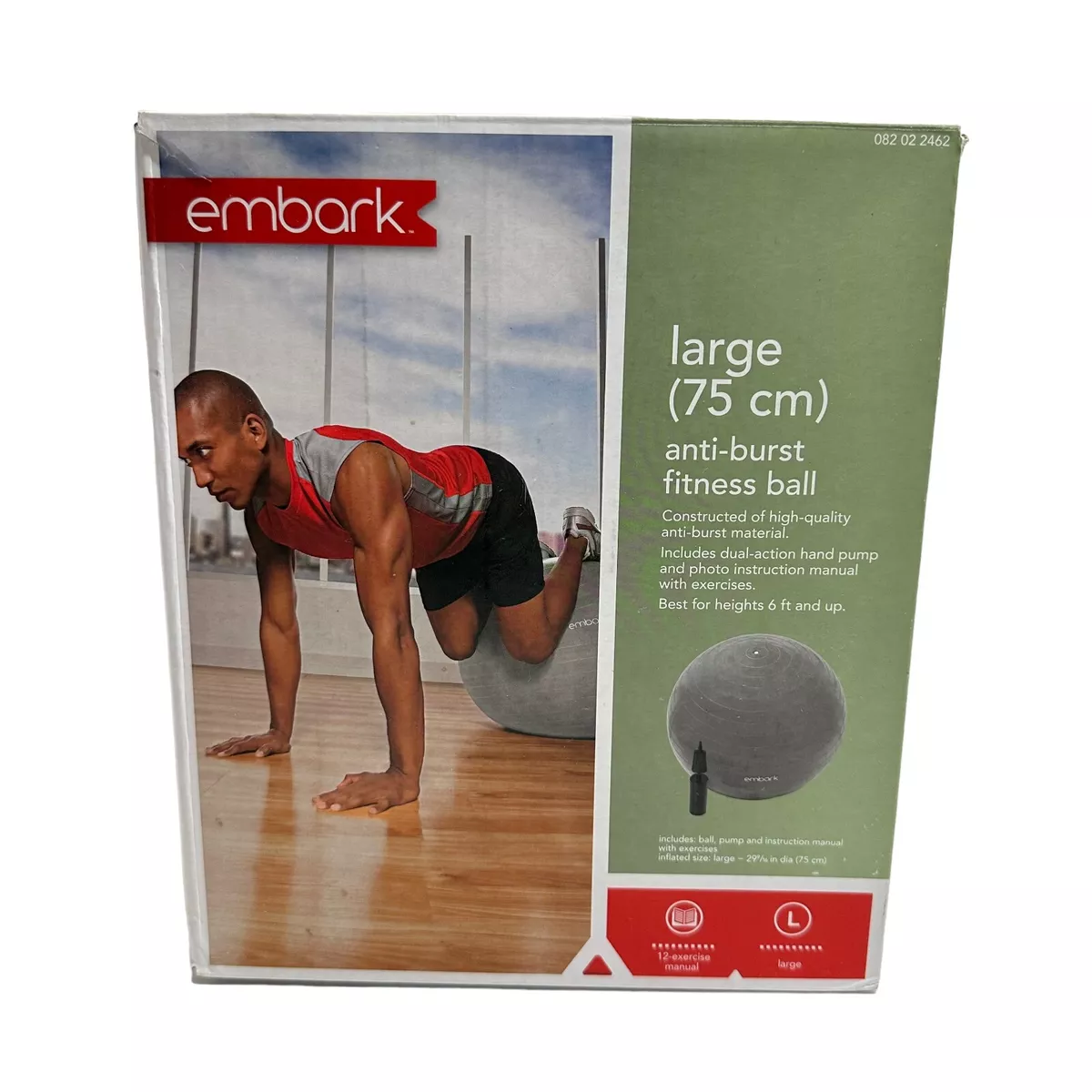 Embark sales fitness mat