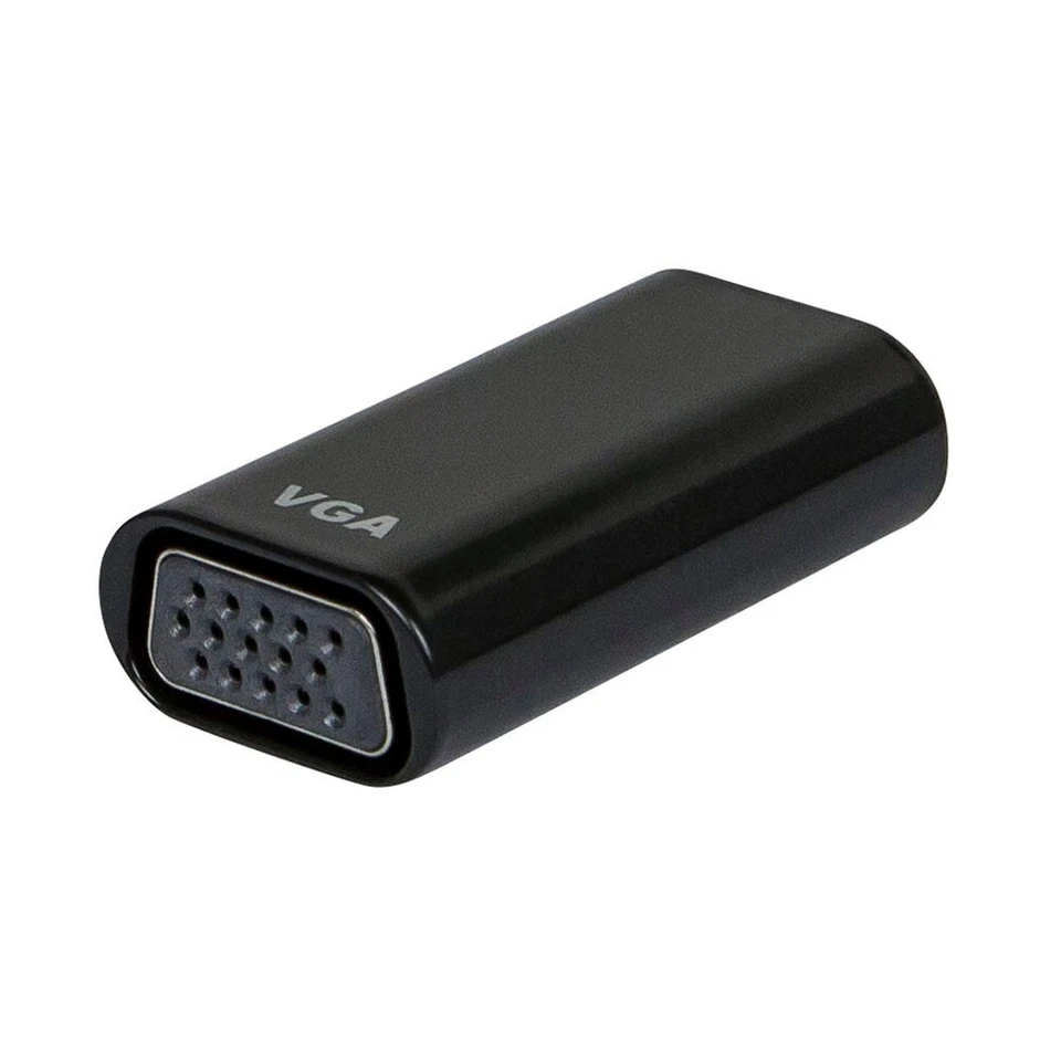 HDMI to VGA Video Conversion Cable & Adapter Kit For PC Mac Projector Monitor - Image 4 of 4