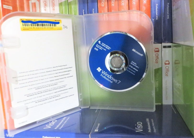 Windows 7 Professional 32/64-Bit DVD FQC-00133 100% Genuine UK Retail Software - Image 3 of 4