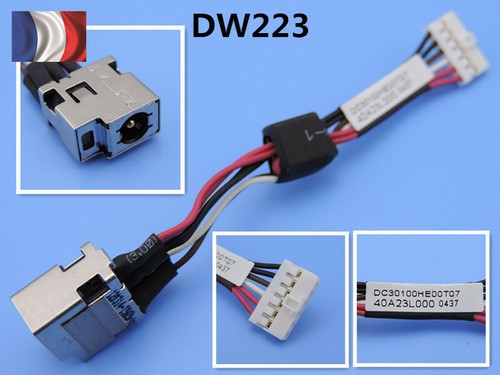 Connecteur D'alimentation (jack DC) Pour HP Compaq Folio - Référence DC30100HE00T07 - Neuf Sous Emballage