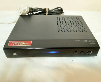 zenith model dtt901