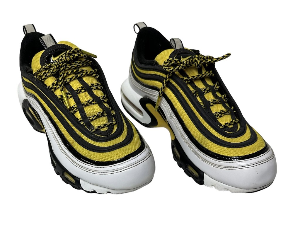 Nike Air Max 97 Plus Frequency Pack Mens Shoes Size 8.5 AV7936 100