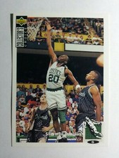 SHERMAN DOUGLAS 1994-95 UPPER DECK COLLECTOR'S CHOICE BASKETBALL CARD #120 D3200