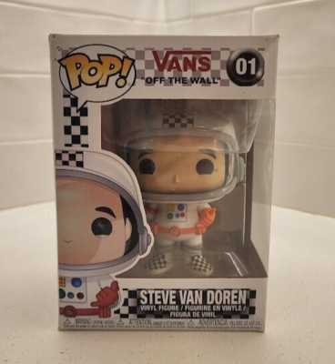 Funko POP! Vans Off The Wall Steve Van Doren #01 Orange Space Suit