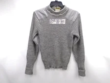 Vintage LL Bean Commando Sweater Mens Size M 100% New Pure Wool Made in England