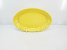 PLATO OVALADO pequeño PLATO GIRASOL AMARILLO NUEVO FIESTA 9 5/8"